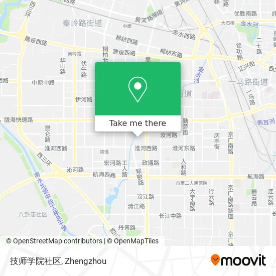 技师学院社区 map