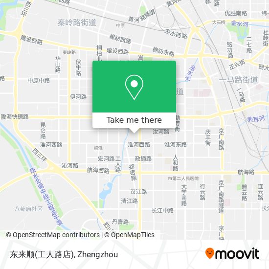 东来顺(工人路店) map