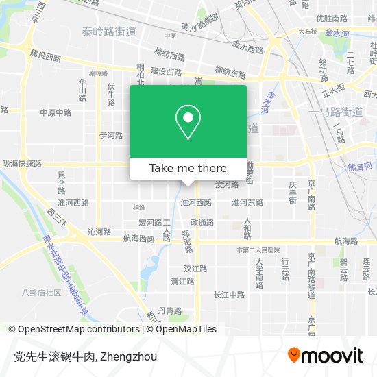 党先生滚锅牛肉 map