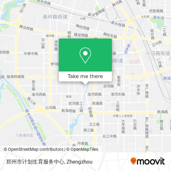 郑州市计划生育服务中心 map