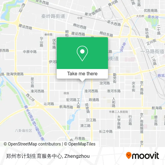 郑州市计划生育服务中心 map