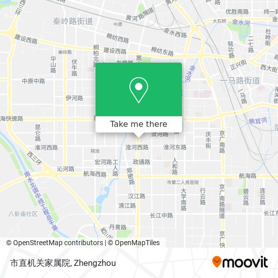 市直机关家属院 map