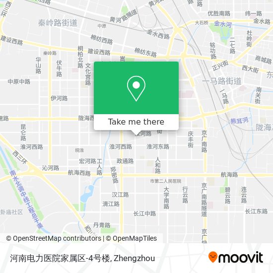 河南电力医院家属区-4号楼 map