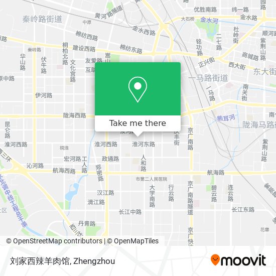 刘家西辣羊肉馆 map