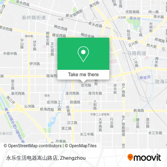 永乐生活电器嵩山路店 map