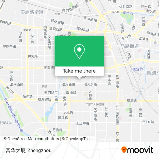 富华大厦 map
