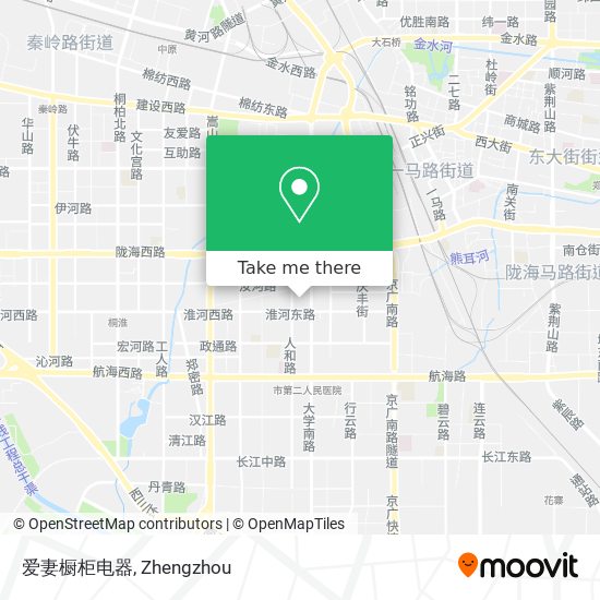 爱妻橱柜电器 map