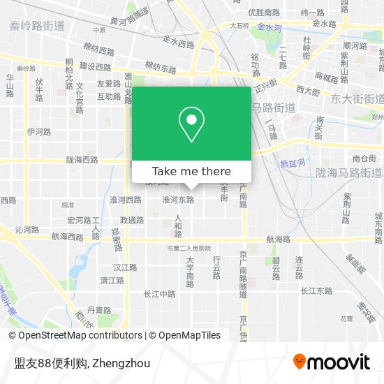 盟友88便利购 map