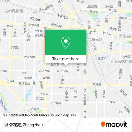 路砦花苑 map
