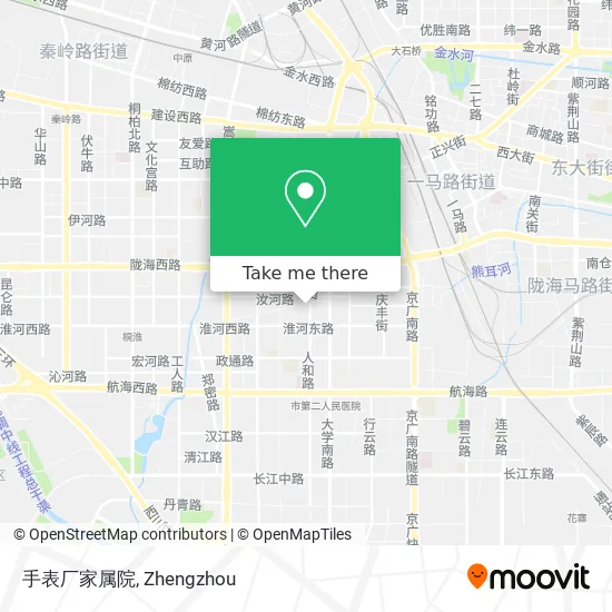 手表厂家属院 map