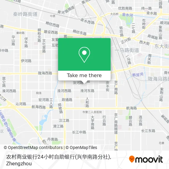 农村商业银行24小时自助银行(兴华南路分社) map