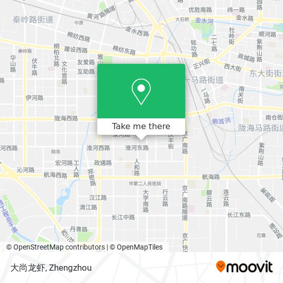 大尚龙虾 map