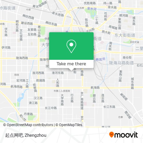 起点网吧 map