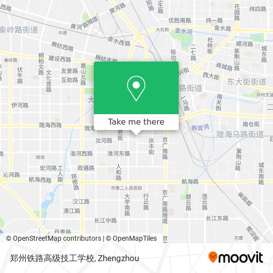 郑州铁路高级技工学校 map