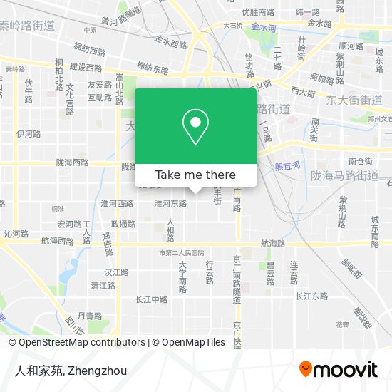 人和家苑 map