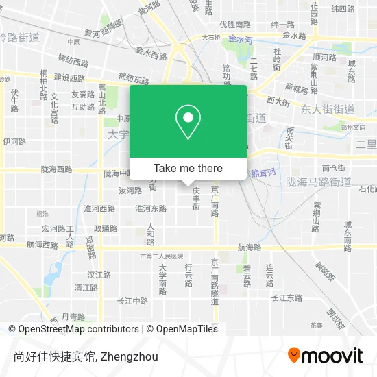 尚好佳快捷宾馆 map