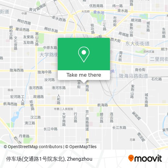 停车场(交通路1号院东北) map