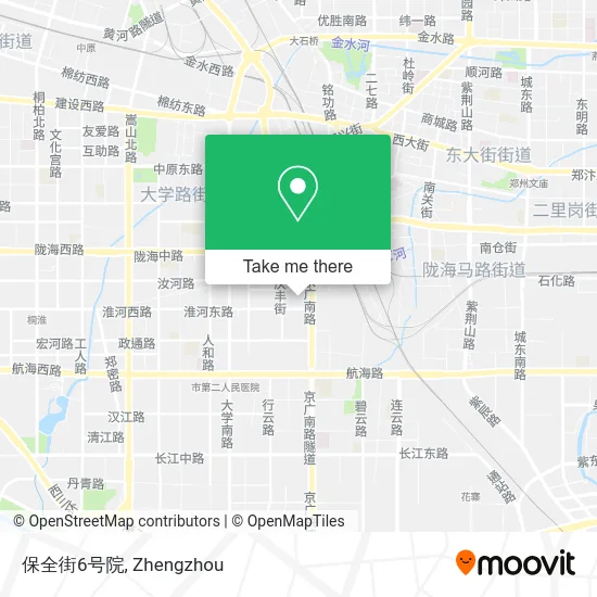 保全街6号院 map