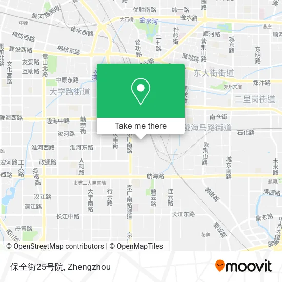 保全街25号院 map