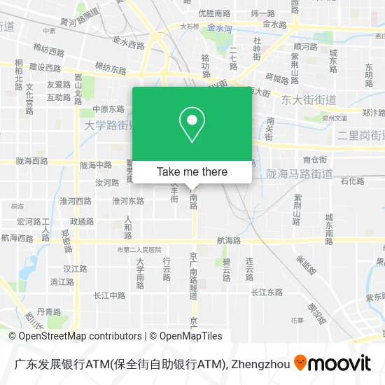 广东发展银行ATM(保全街自助银行ATM) map