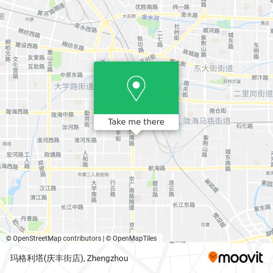 玛格利塔(庆丰街店) map