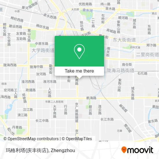 玛格利塔(庆丰街店) map