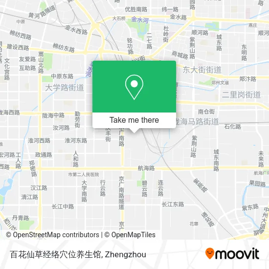 百花仙草经络穴位养生馆 map
