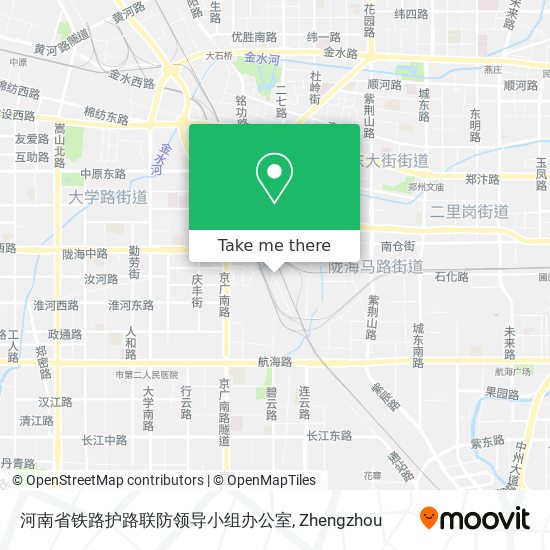 河南省铁路护路联防领导小组办公室 map