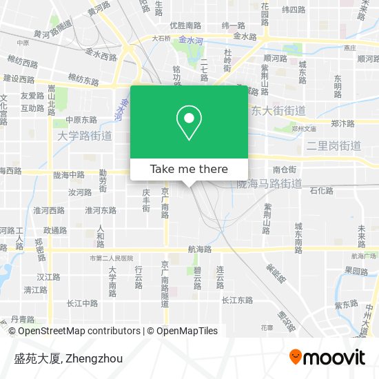 盛苑大厦 map