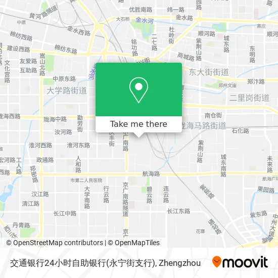 交通银行24小时自助银行(永宁街支行) map
