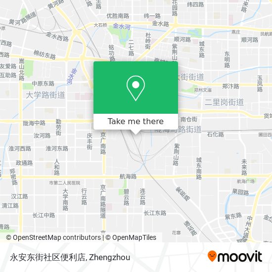 永安东街社区便利店 map
