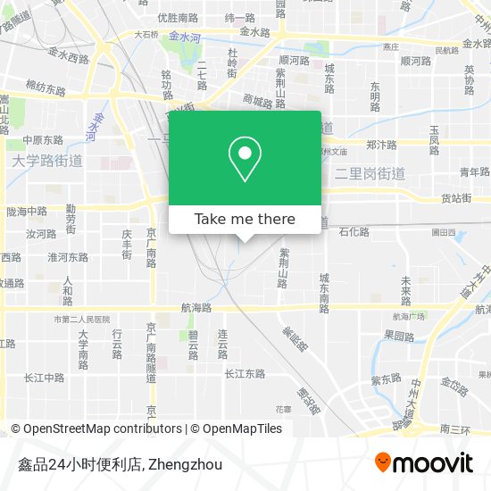 鑫品24小时便利店 map