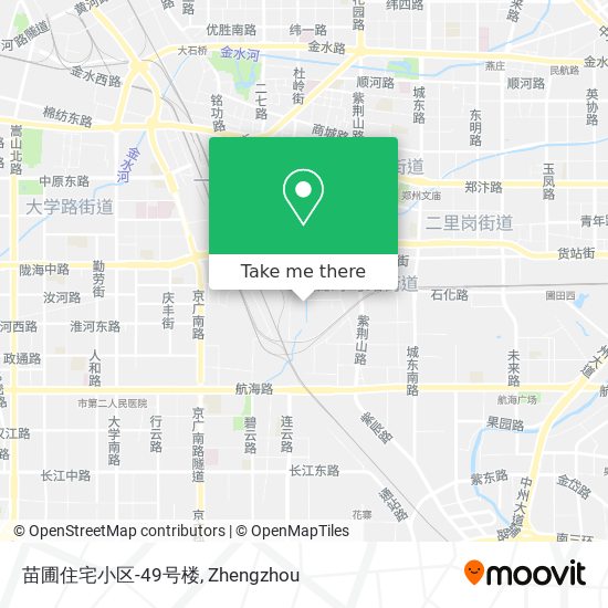 苗圃住宅小区-49号楼 map