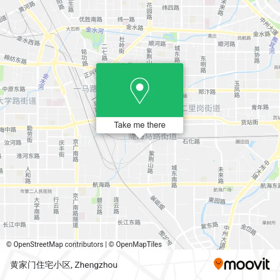 黄家门住宅小区 map