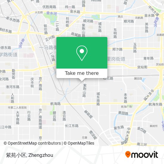 紫苑小区 map