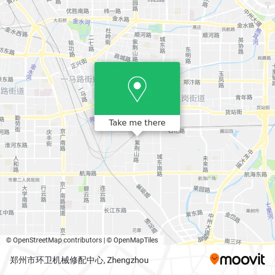 郑州市环卫机械修配中心 map