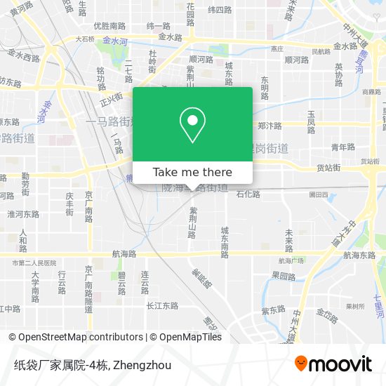 纸袋厂家属院-4栋 map
