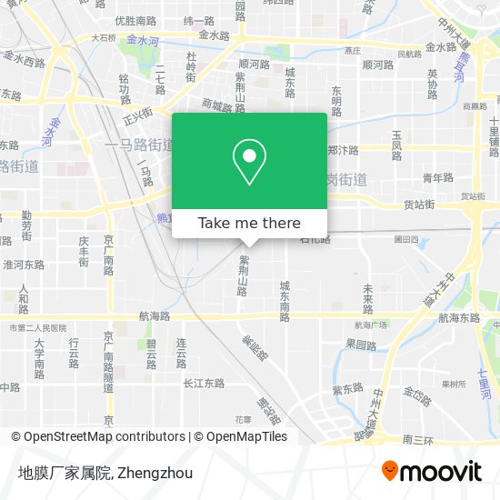 地膜厂家属院 map