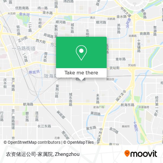 农资储运公司-家属院 map