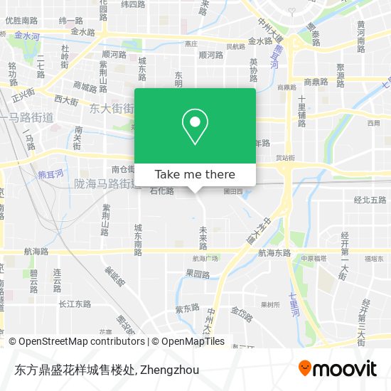 东方鼎盛花样城售楼处 map