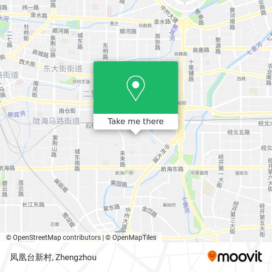 凤凰台新村 map