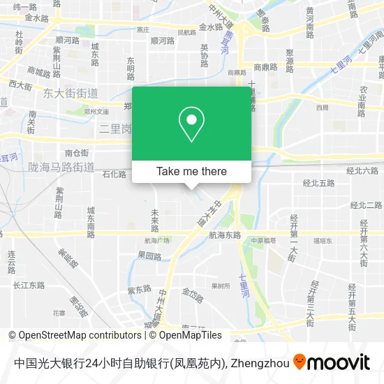 中国光大银行24小时自助银行(凤凰苑内) map