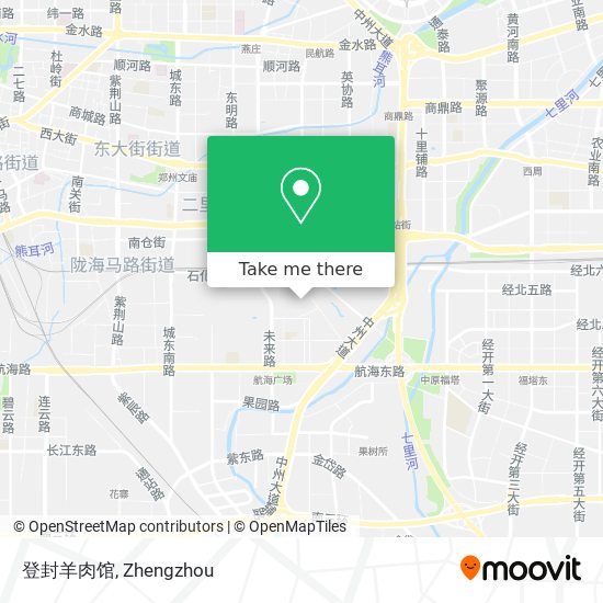 登封羊肉馆 map