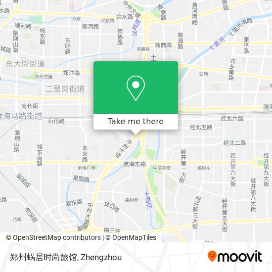 郑州蜗居时尚旅馆 map