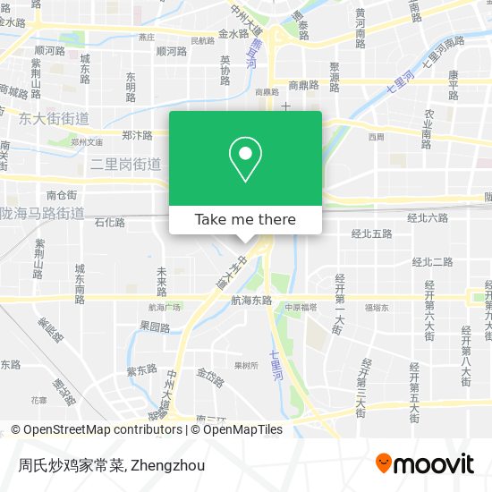 周氏炒鸡家常菜 map