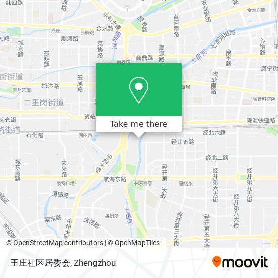 王庄社区居委会 map