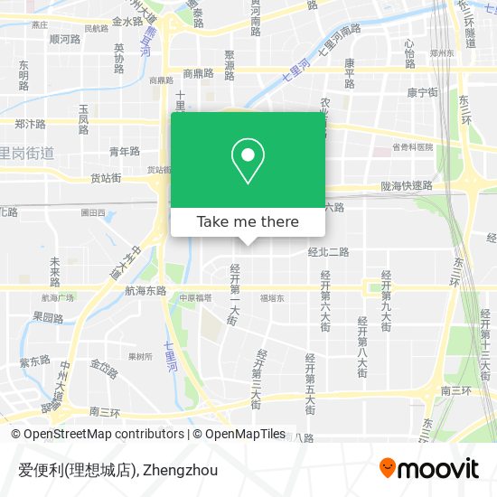 爱便利(理想城店) map