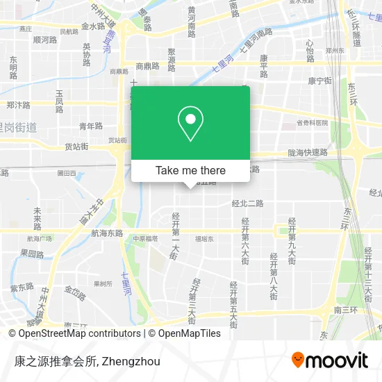 康之源推拿会所 map