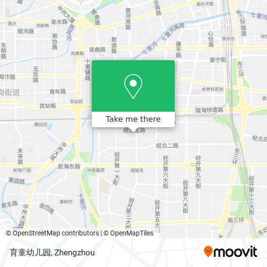育童幼儿园 map