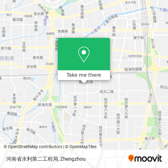 河南省水利第二工程局 map